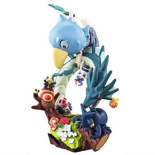 シャングリラフロンティア プチラマEX シャングリラ・フロンティア VSモンスタージオラマ