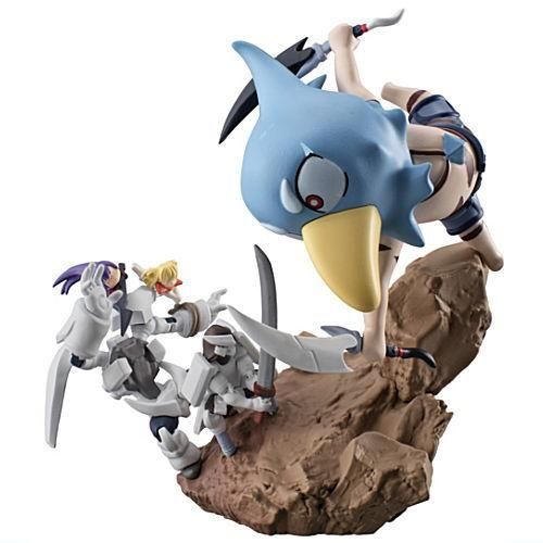 プチラマEX シャングリラ・フロンティアVSモンスタージオラマ