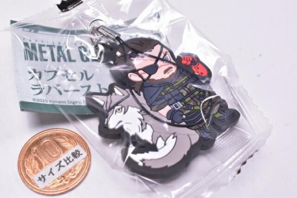 L GEAR SOLID カプセルラバーストラップ ちだっち on X: 