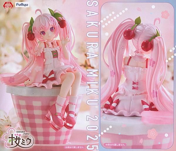 初音ミク ぬーどるストッパーフィギュア 桜ミク2025 ,フリュー 初音ミク ぬーどるストッパーフィギュア 桜ミク2025 ,フリュー