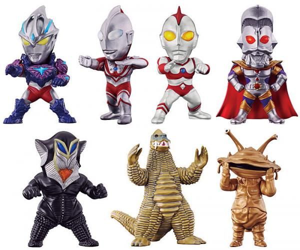 全部揃ってます!!】CONVERGE MOTION ウルトラマン11 [全7種