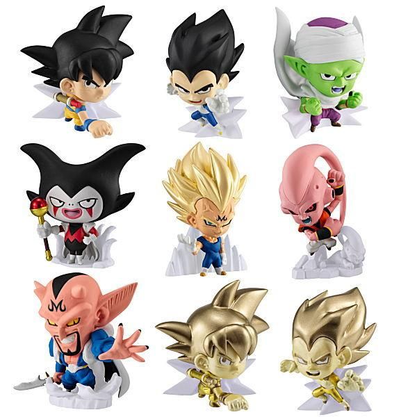 話題の行列 全部揃ってます!!】ドラゴンボール超戦士フィギュア8 アニメ