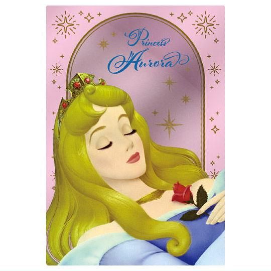 Disney Characters ウエハース [20.オーロラ姫(キャラクター