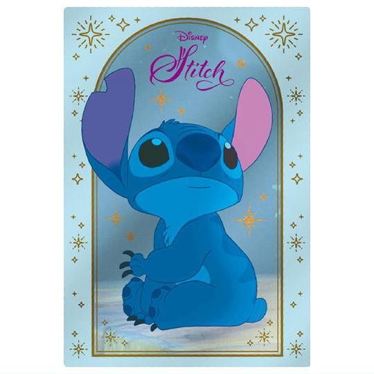 Disney Characters ウエハース [28.スティッチ(キャラクター