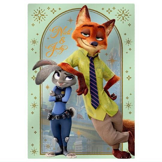 Disney Characters ウエハース [32.ニック＆ジュディ(キャラクター