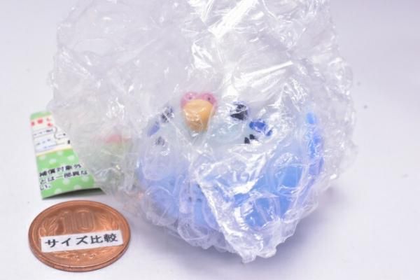 ものまね大好き！まねっこてのりどりマスコット [2.セキセイ