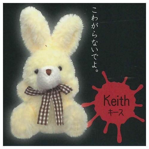 だいすきだよママうさぎのぬいぐるみ おうちにいれて [2.キース