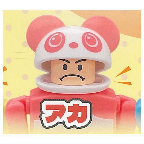 オリジナル パカっと [3.アカ],翔洋ジャパン 着ぐるみパンダ編 ひざカックン 動物