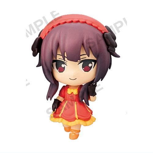 めぐみん フィギュア ３セット Amazon.co.jp: elCOCO アニメ 『この素晴らしい世界に祝福を！3