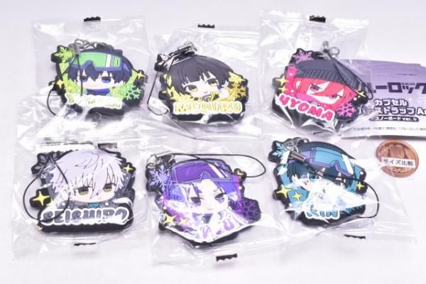 全部揃ってます!!】ブルーロック カプセルラバーストラップ Art