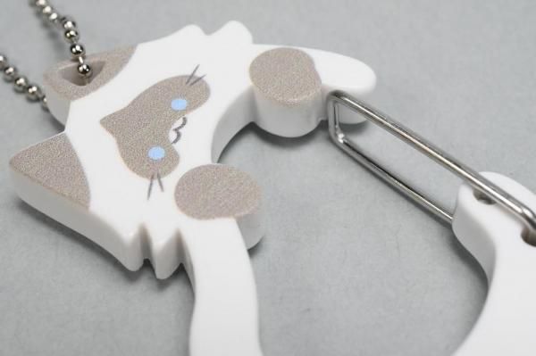 全部揃ってます!!】しっぽふりふりにゃんこカラビナ [全5種