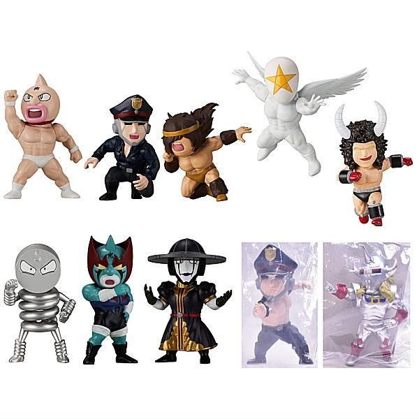 キン肉マン トレフィグコレクション vol 2 シークレット2種入り
