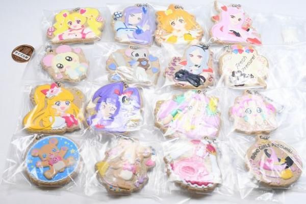 全部揃ってます!!】プリキュア クッキーチャームコット2 [全16種