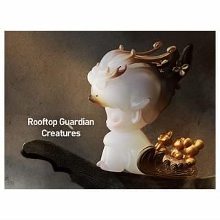 POPMART DIMOO Stories in the Cup ꡼ [4.Rooftop Guardian Creatures] ͥݥԲ 