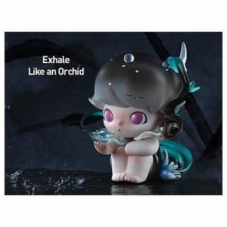 POPMART DIMOO Stories in the Cup ���꡼�� [10.Exhale Like an Orchid]�� �ͥ��ݥ��Բ� ��