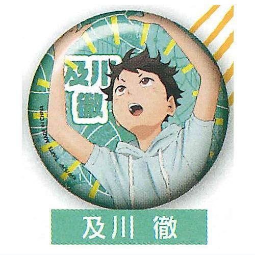 ハイキュー!! 思い出シャイニー缶バッジ [8.及川徹],タカラ