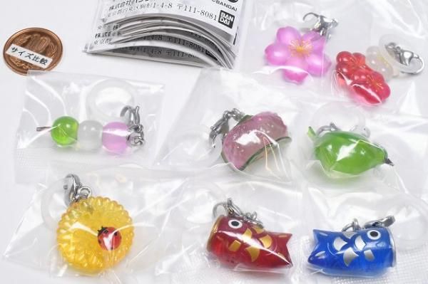 ガチャガチャ めじるしアクセサリー まとめ売り 38点 めじるしアクセサリー まとめ売り - メルカリ