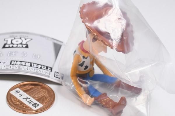 トイ・ストーリー まちぼうけ [1.WOODY],バンダイ ガチャガチャ