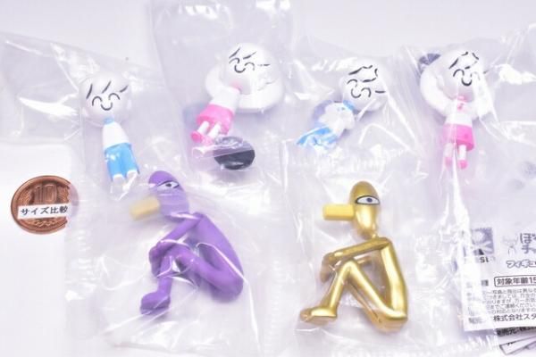 トレーディングフィギュア　全6種セット 「わたしの想い出カプセル」 ぼくわたチャンネル フィギュアコレクション 全6種コンプセット
