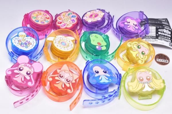 全部揃ってます!!】おジャ魔女どれみ ライトブレス [全12種