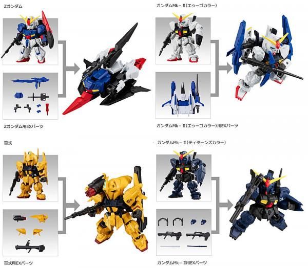 楽天市場】バンダイ(BANDAI) MOBILITY JOINT GUNDAM VOL.9 10個