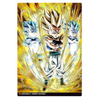 ドラゴンボール - ドラゴンボールZ 超サイヤ人 ゴテンクス&amp;孫 悟飯 (替えパーツ付属) Amazon.co.jp: バンプレスト ドラゴンボールZ BLOOD OF SAIYANS
