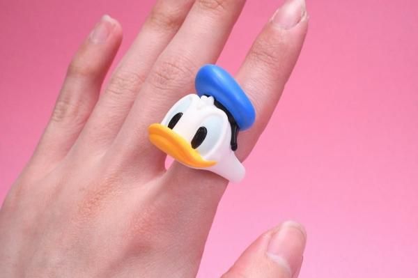 全部揃ってます!!】ディズニーキャラクター ファッションリング