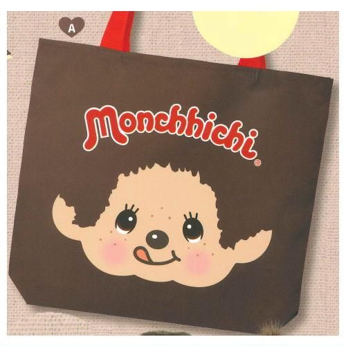モンチッチ おでかけトートバッグ ver.2 [1.A],ピーナッツクラブ