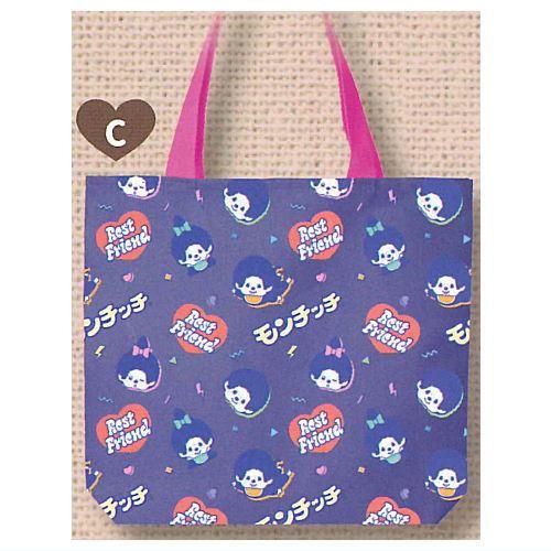 驚きの価格が実現！ モンチッチ おでかけトートバッグ ver.2 [3.C],ピーナッツクラブ おでかけ用品