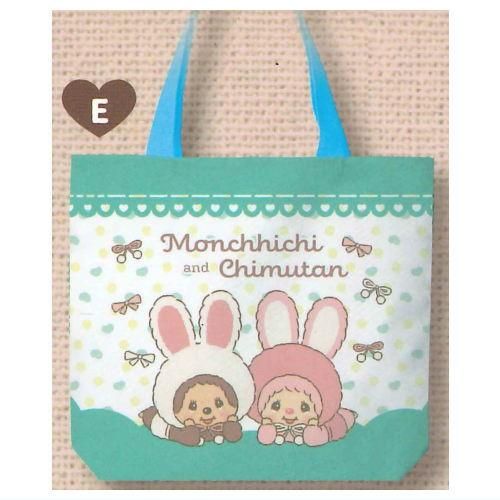モンチッチ おでかけトートバッグ ver.2 [5.E],ピーナッツクラブ