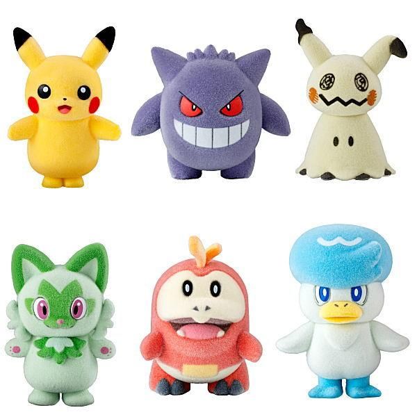 人気 ブランド 服をチェック - 最新トレンドファッション 全部揃ってます!!】ポケモふどーる6 [全6種セット(フルコンプ その他