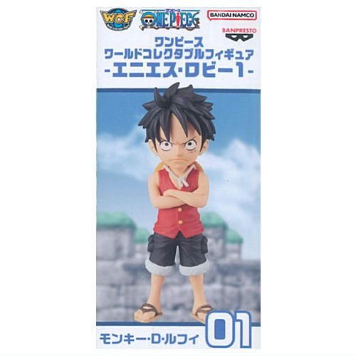 ワンピース ワールドコレクタブルフィギュア エニエス・ロビー1 ワンピース ワールドコレクタブルフィギュア エニエス・ロビー1