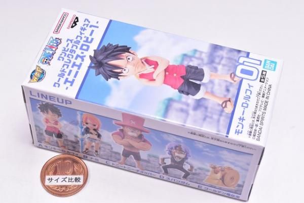 ワンピース ワールドコレクタブルフィギュア エニエス・ロビー1