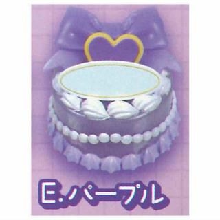 推し色ケーキライト　ガチャ　ピンク　パープル　ブルー　イエロー　グリーン 全部揃ってます!!】ピカっと！推し色ケーキライトマスコット [全