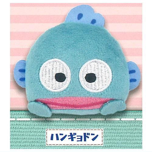 Etoile et Griotte ぬいぐるみ　ハンギョドン　はぴだんぶい はぴだんぶい×Etoile et Griotteぬいぐるみ