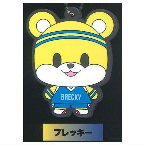 B.LEAGUE Tiny mascot ラバーボールチェーン [1.ブレッキー