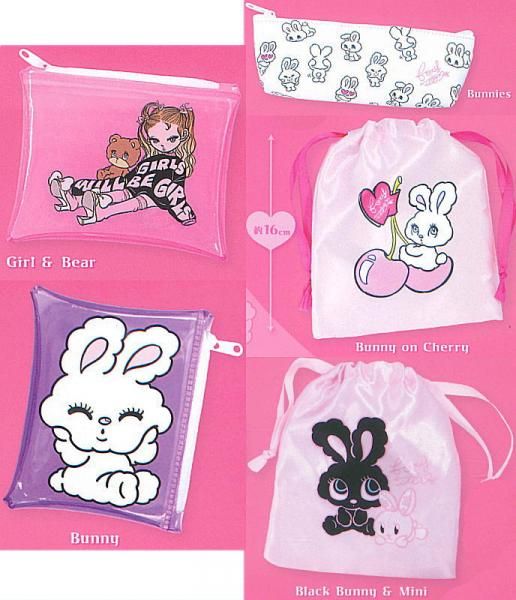 全部揃ってます!!】foxy illustrations ポーチコレクション [全5