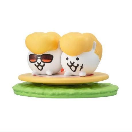 チョコサプ にゃんこ大戦争 [9.ねこリーゼント],バンダイ 食玩 通販