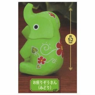 おひげのポン フィギュアコレクション Vol.2 [3.リラックスポンちゃん+