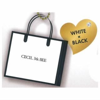 CECIL McBEE ߥ˥奢åѡ [1.ۥ磻ȡߥ֥å]ڥͥݥбۡC