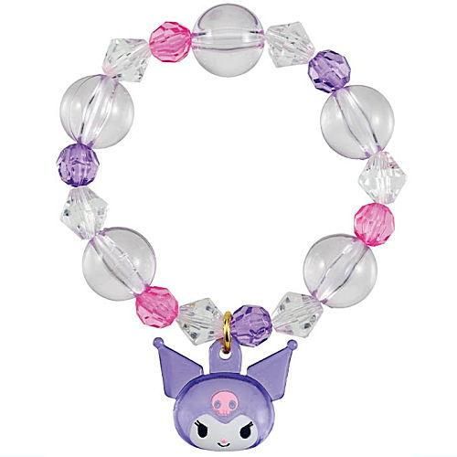 Cinnamoroll クリスタルビーズブレスレット クロミとマイ