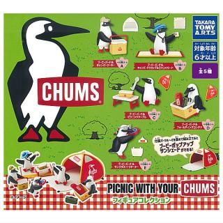 ������·�äƤޤ�!!��PICNIC WITH YOUR CHUMS �ե����奢���쥯����� [��5�糧�å�(�ե륳���)]�� �ͥ��ݥ��Բ� �ۡ�C��