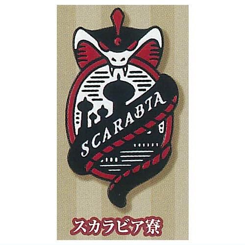 ディズニー ツイステッドワンダーランド 寮章ピンバッジ [4