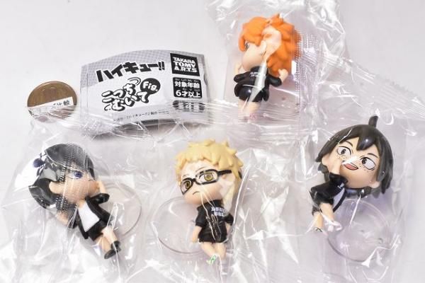 ハイキュー！！ プチっとキーホルダー こっち向いてコレクション 1BOX