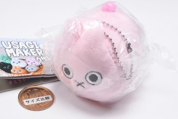 2024新デザインカワイイキツネスさくらぬいぐるみ人形ピンク