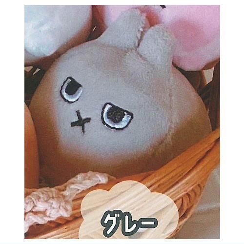 USAGIMAKER産 ウサギたちぬいぐるみ [6.グレー],トイズキャビン