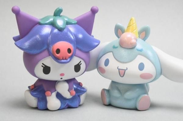 サンリオキャラクターズフレンズ3　全8種　コンプリート バンダイから「SANRIO CHARACTERS FRIENDS 3」が登場！｜サンリオ