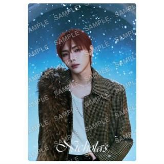 ＆TEAM ツインウエハース [22.NICHOLAS(雪明かりデザインシール)]【ネコポス配送対応】【C】