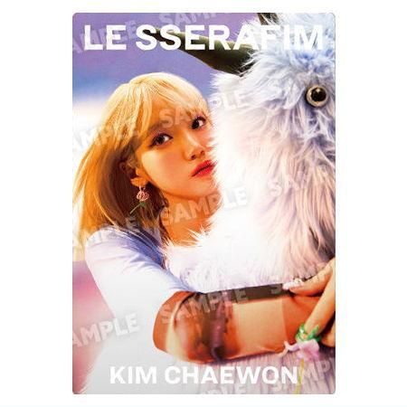 LE SSERAFIM CRAZY ツインウエハース [1.ノーマルシール(キム LE SSERAFIM CRAZY ツインウエハース [1.ノーマルシール(キム
