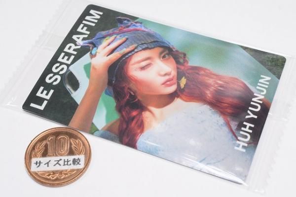 LE SSERAFIM - LE SSERAFIM✩CRAZY✩スペシャルレアカード✩ユンジン✩ユニバ3種 LE SSERAFIM CRAZY ユンジン ユニバーサル 抽選ラキドロ - メルカリ